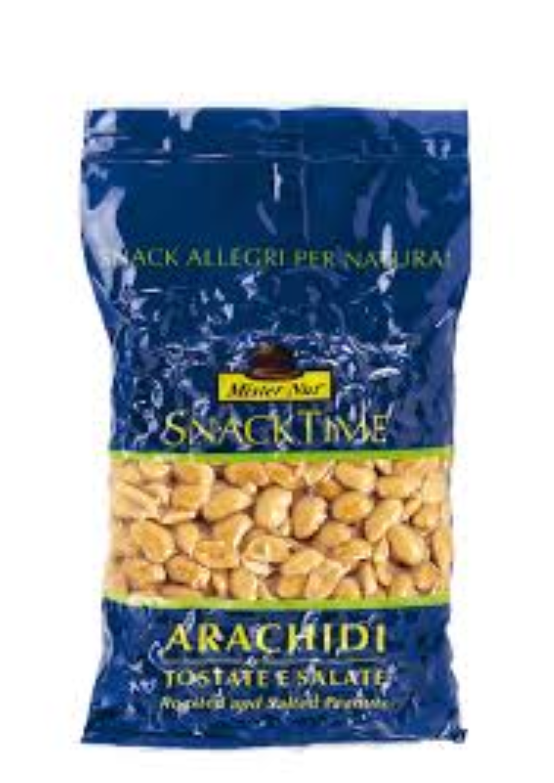 EUREKA ROASTED SALTED PEANUTS 250G